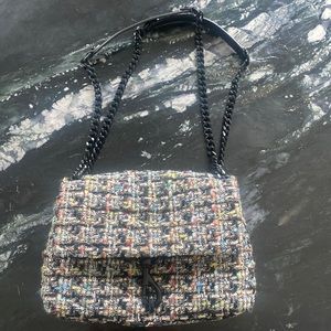 Tweed Rebecca Minkoff bag